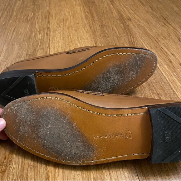 Men’s Allen Edmonds Walden Penny Loafers Sz. 10 - Picture 5 of 7